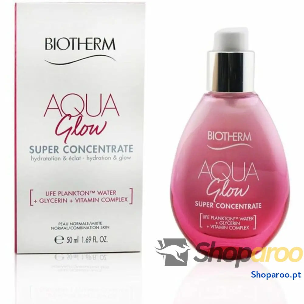 Concentrado Intensivo Antimanchas Biotherm Aqua Glow 50 ml