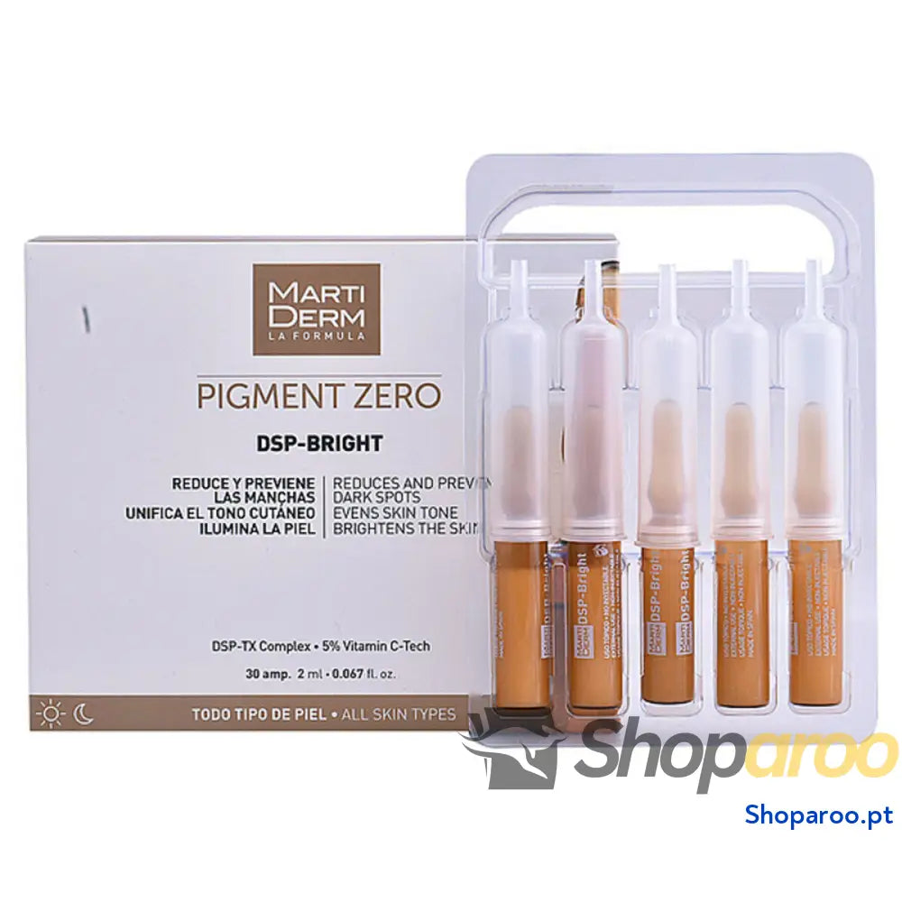 Concentrado Intensivo Antimanchas Pigment Zero Martiderm 1472-42278 (2 ml) 2 ml