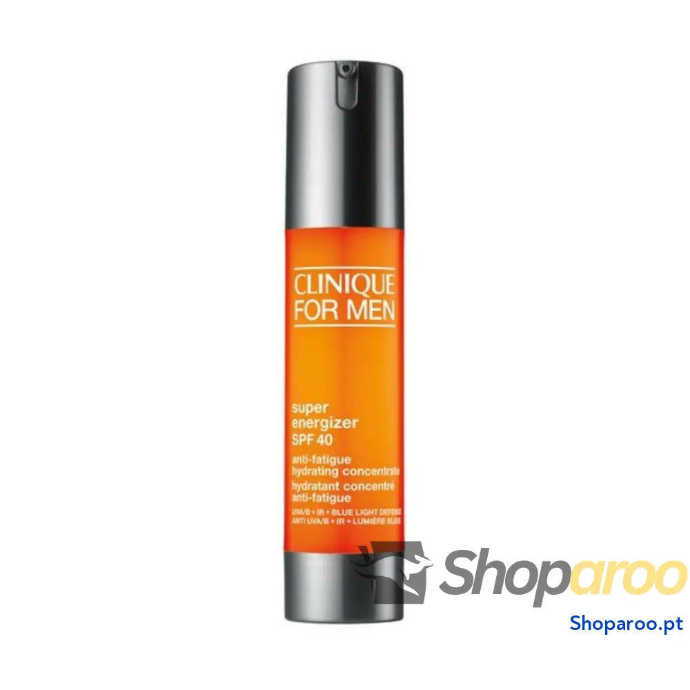 Concentrado Intensivo Dia Men Super Energizer Clinique 0020714911805 (48 ml) Spf 40 48 ml