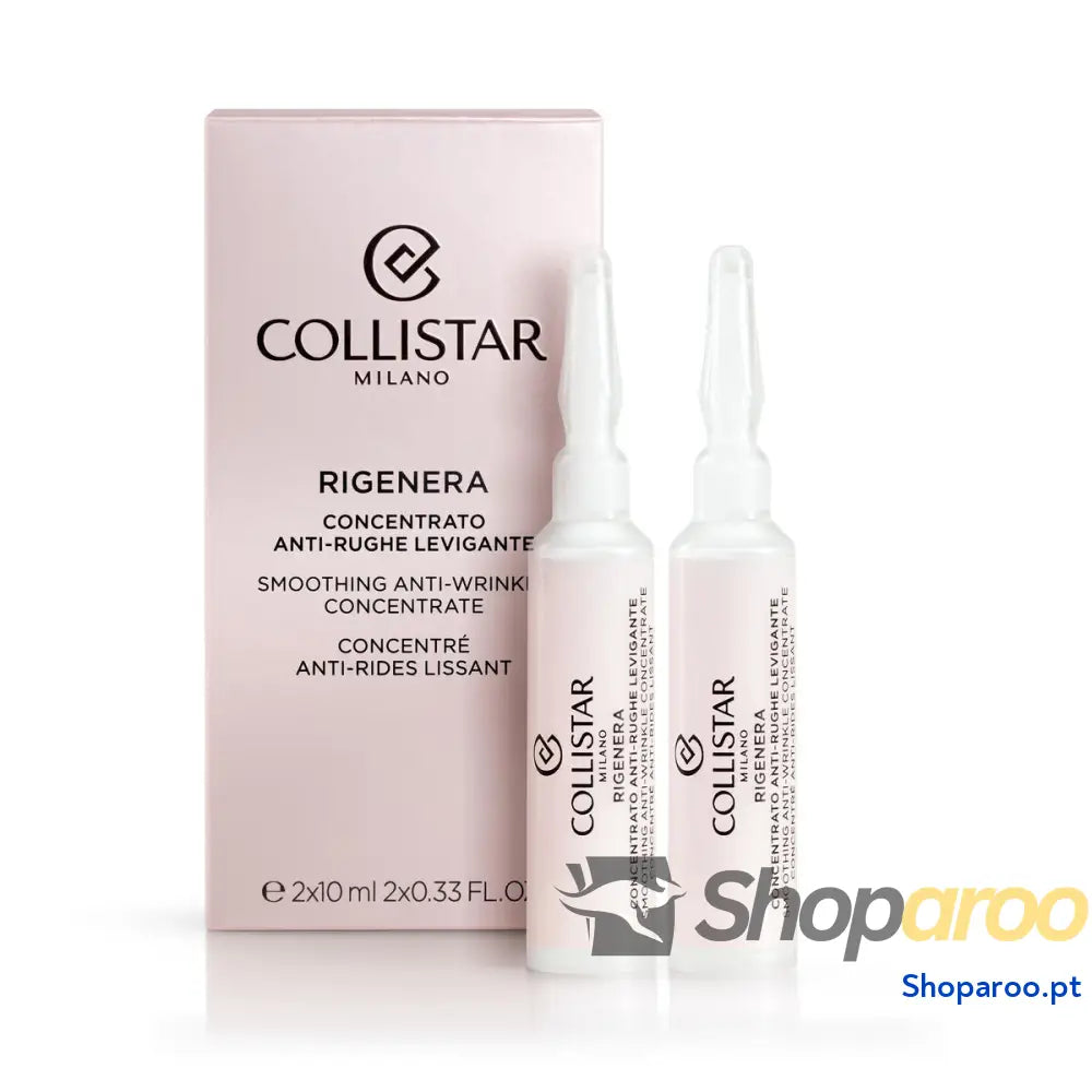 Concentrado Reafirmante Anti-idade Collistar Rigenera Ampolas 10 ml x 2 10 ml