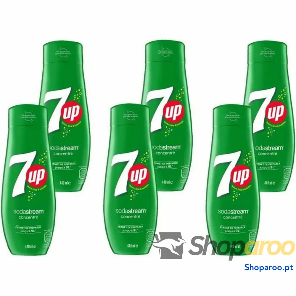 Concentrado sodastream 3009987 440 ml 6 Unidades 7up