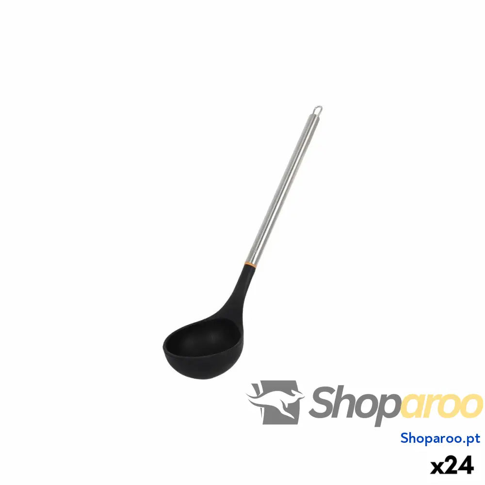 Concha La Mediterránea Silicone Aço inoxidável 32 cm (24 Unidades)