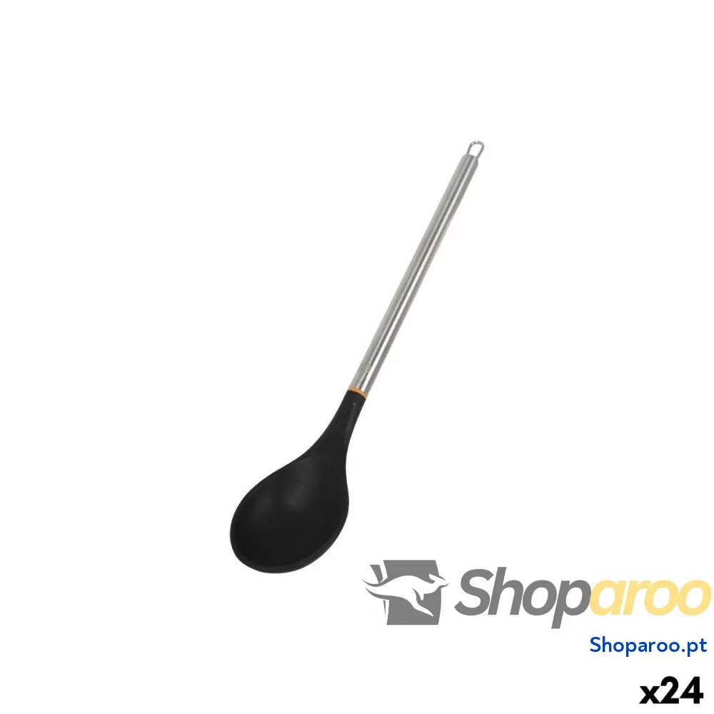 Concha MasterChef Silicone Aço inoxidável 34 cm (24 Unidades)