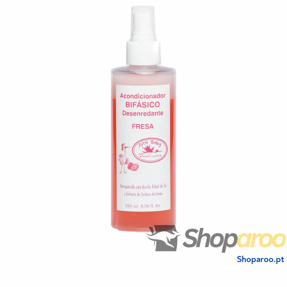 Condicionador Bifásico Picu Baby Morango Desembaraçador (250 ml)