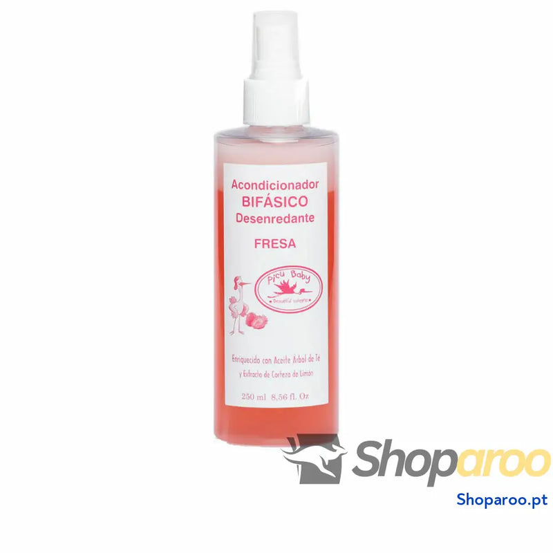 Condicionador Bifásico Picu Baby Morango Desembaraçador (250 ml)