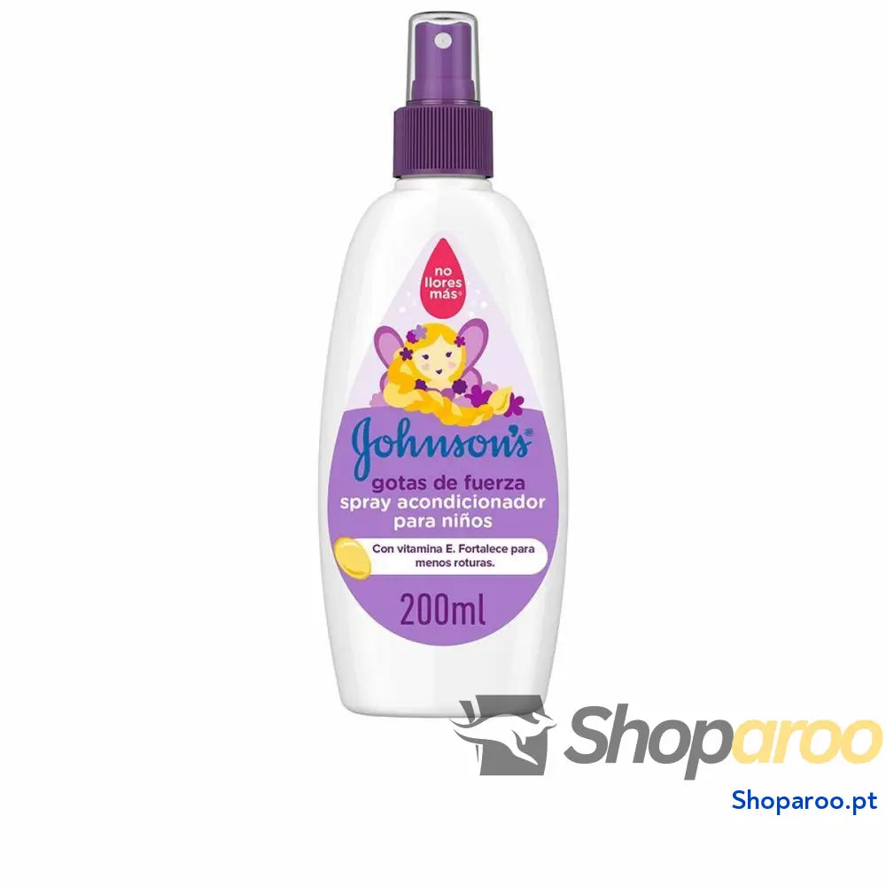 Condicionador Fortificante Johnson's 9288900 Spray Infantil 200 ml