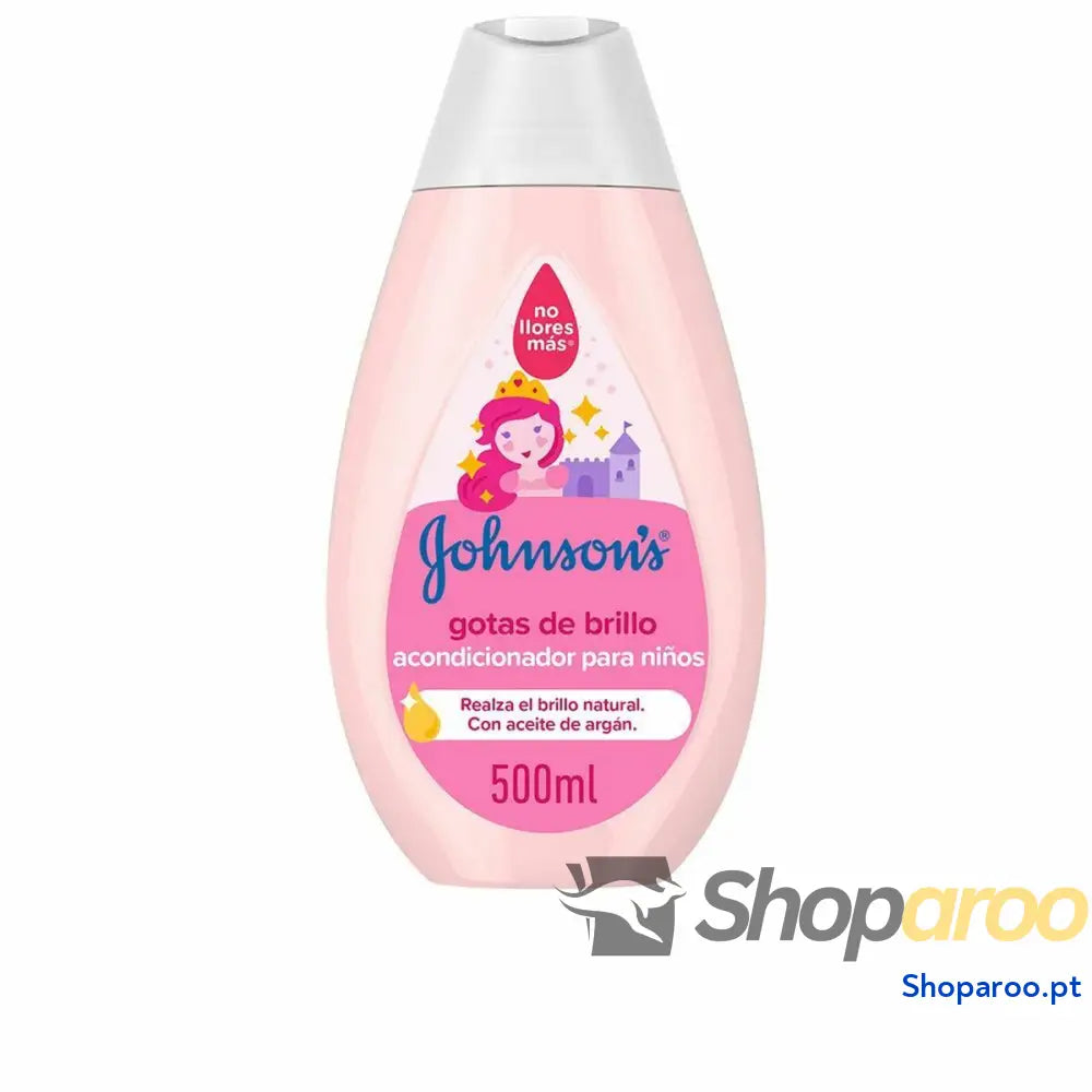 Condicionador Johnson's Baby Brilho Infantil 500 ml