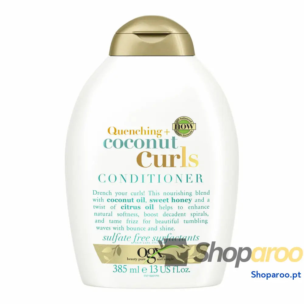 Condicionador OGX COCONUT CURLS 385 ml