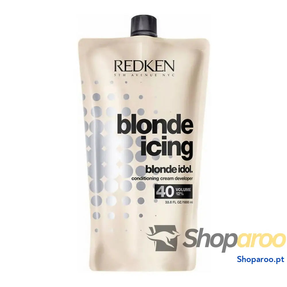 Condicionador Redken Blonde Idol 40 vol 12 % 1 L