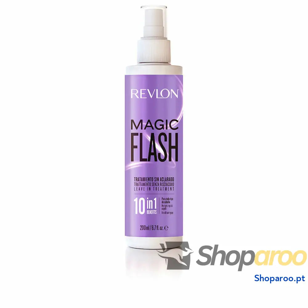 Condicionador sem enxaguar Revlon Magic Flash 200 ml 10 em 1