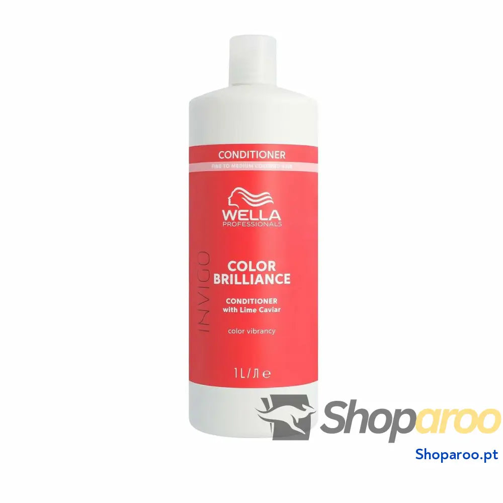 Condicionador Wella Invigo Color Brilliance 1 L