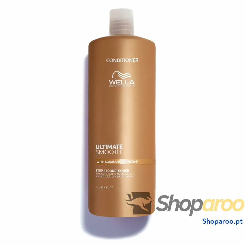Condicionador Wella ULTIMATE SMOOTH 1 L