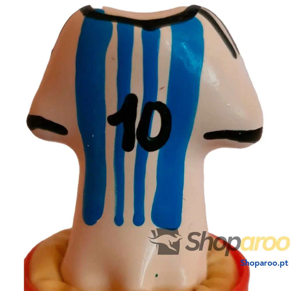 CONDOMERIE CAMISA MESSI NOVIDADE PINTADA À MÃO NR.10