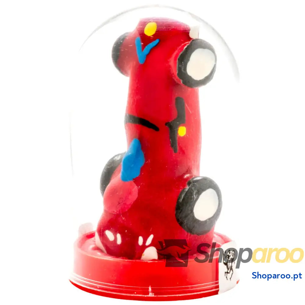 CONDOMERIE - CARRO DE CORRIDA DE PRESERVATIVOS NOVIDADES PINTADOS À MÃO