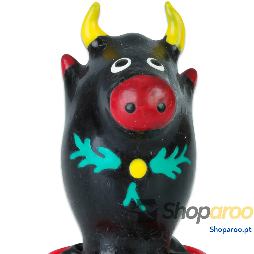 CONDOMERIE - PRESERVATIVOS NOVIDADE PINTADOS À MÃO BULL BLACK MODELO 1