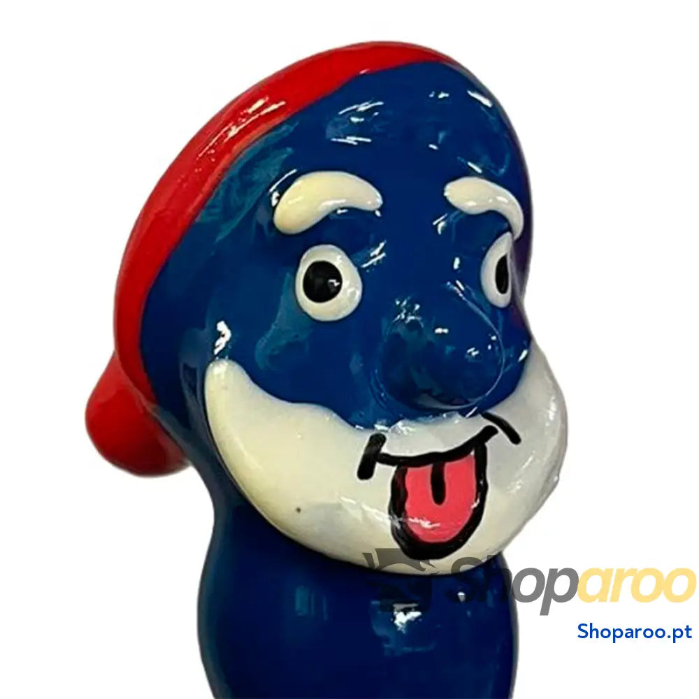 CONDOMERIE - PRESERVATIVOS NOVIDADES PINTADOS À MÃO AZUL GRANDPA