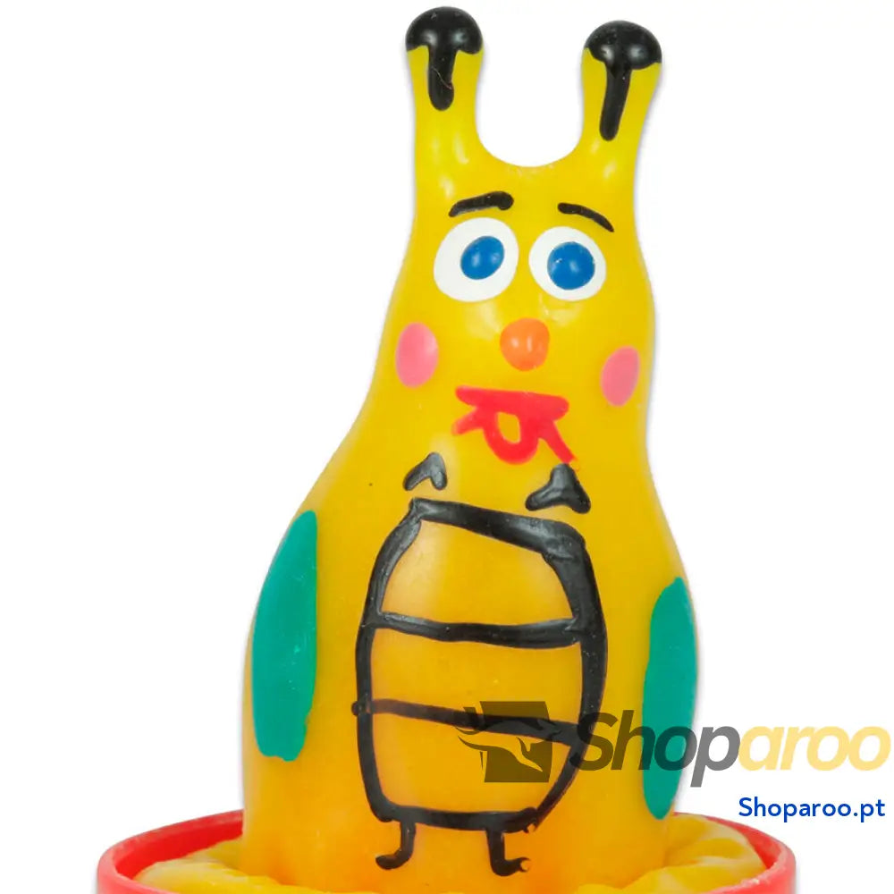 CONDOMERIE - PRESERVATIVOS NOVIDADES PINTADOS À MÃO BEE
