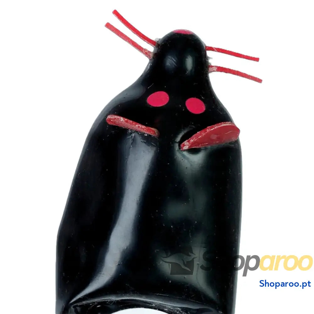 CONDOMERIE PRESERVATIVOS NOVIDADES PINTADOS À MÃO BLACK MOUSE XL