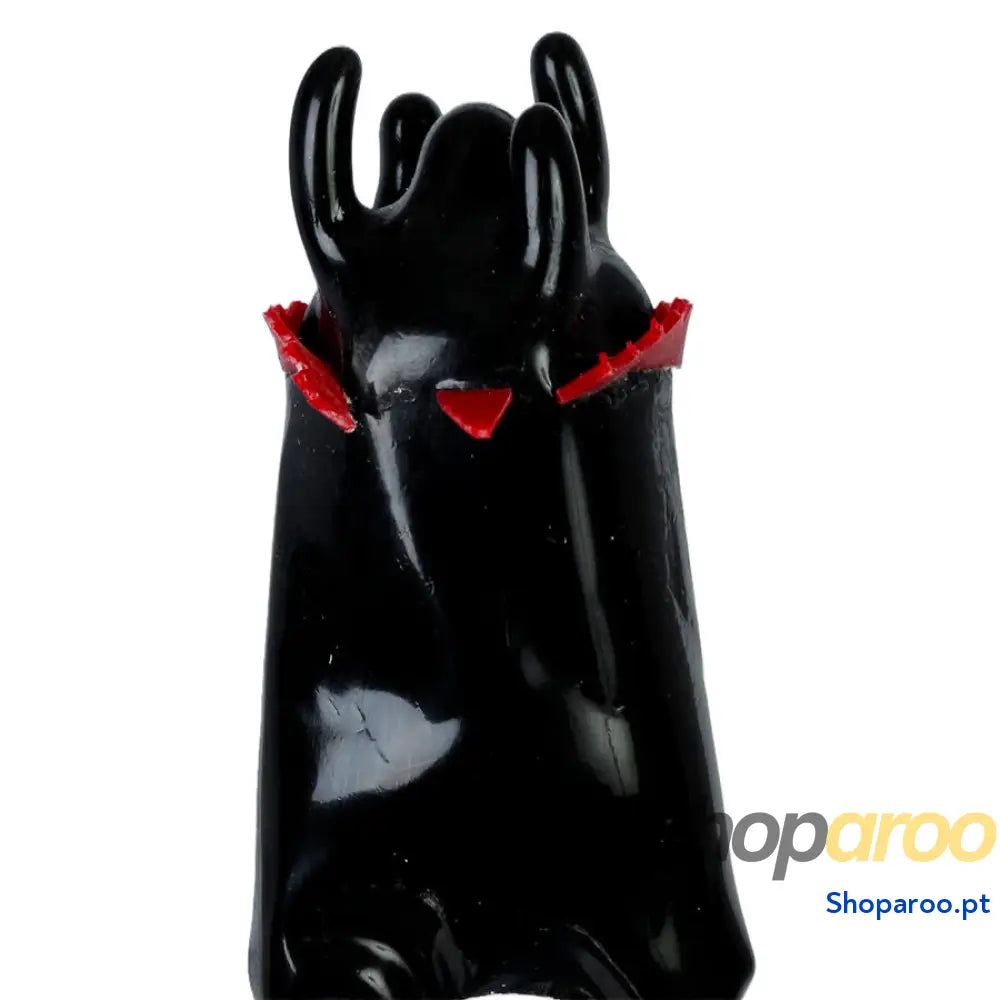 CONDOMERIE PRESERVATIVOS NOVIDADES PINTADOS À MÃO BLACK TOWER XL