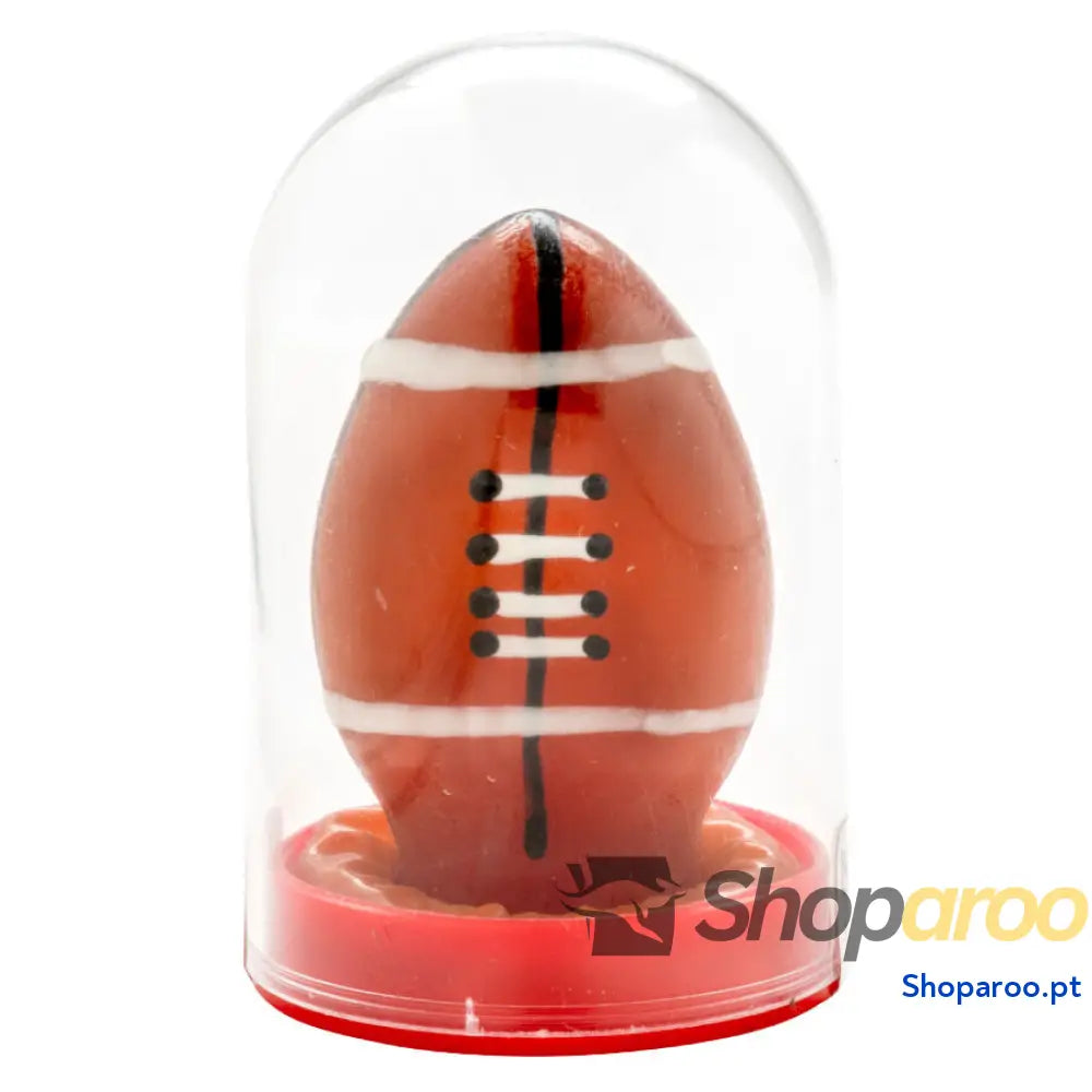 CONDOMERIE - PRESERVATIVOS NOVIDADES PINTADOS À MÃO BOLA DE RUGBY