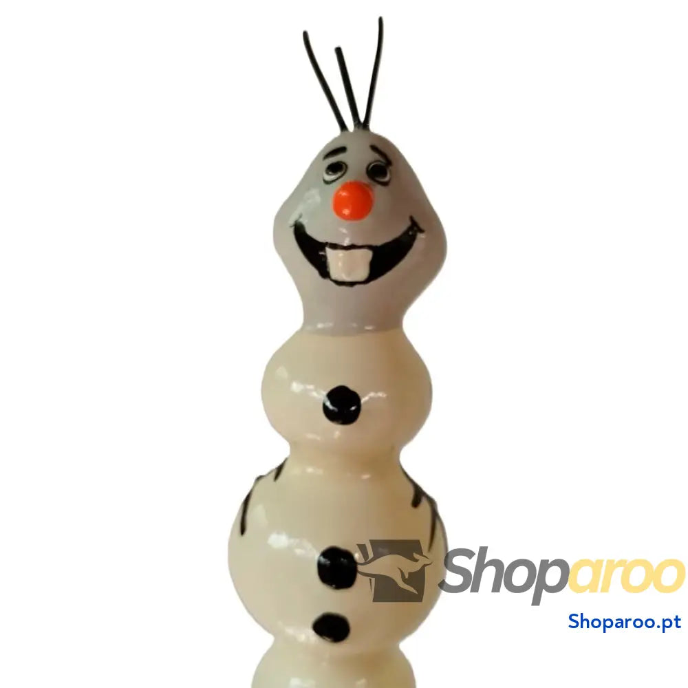 CONDOMERIE - PRESERVATIVOS NOVIDADES PINTADOS À MÃO BONECO DE NEVE BONITO XL