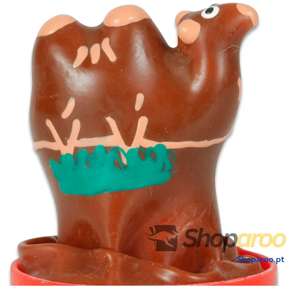 CONDOMERIE - PRESERVATIVOS NOVIDADES PINTADOS À MÃO CAMELO