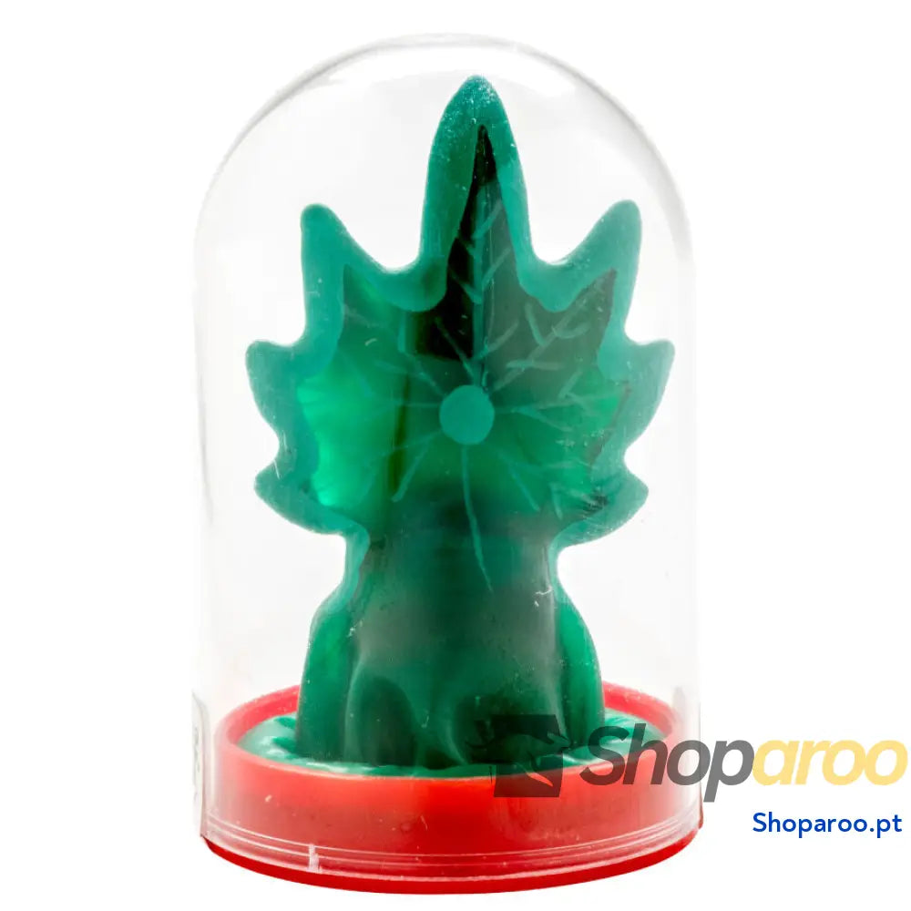 CONDOMERIE PRESERVATIVOS NOVIDADES PINTADOS À MÃO CANNABIS MODELO 1