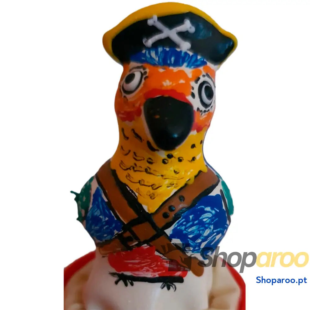 CONDOMERIE - PRESERVATIVOS NOVIDADES PINTADOS À MÃO CAPITÃO PAPAGAIO