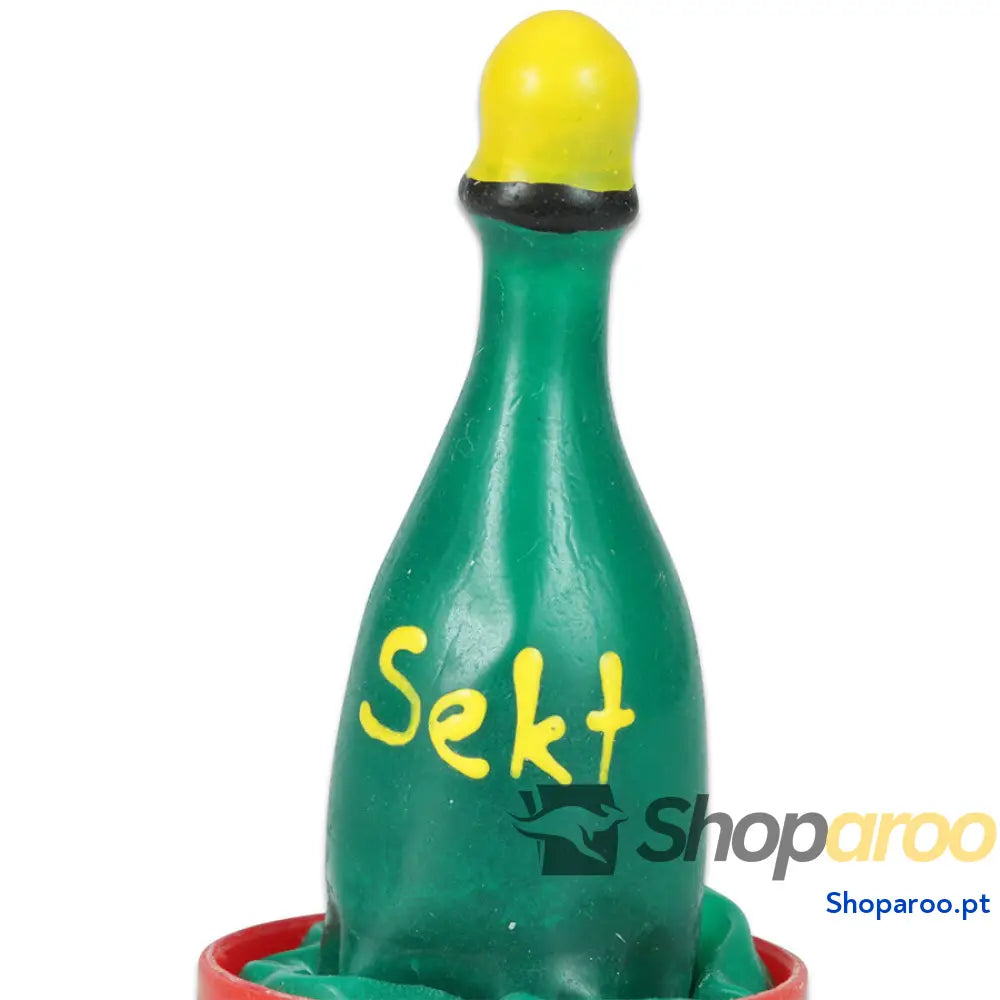 CONDOMERIE - PRESERVATIVOS NOVIDADES PINTADOS À MÃO CHAMPANHE