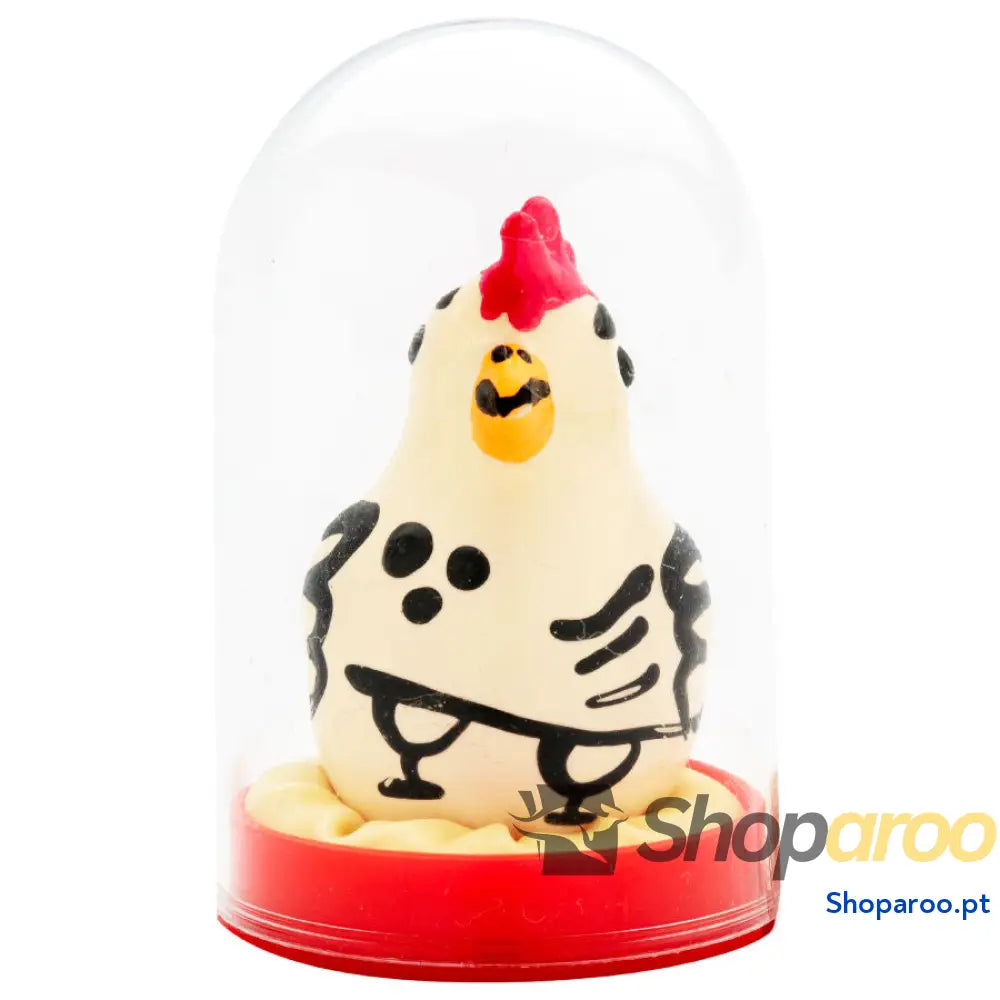 CONDOMERIE PRESERVATIVOS NOVIDADES PINTADOS À MÃO COCKY ROOSTER