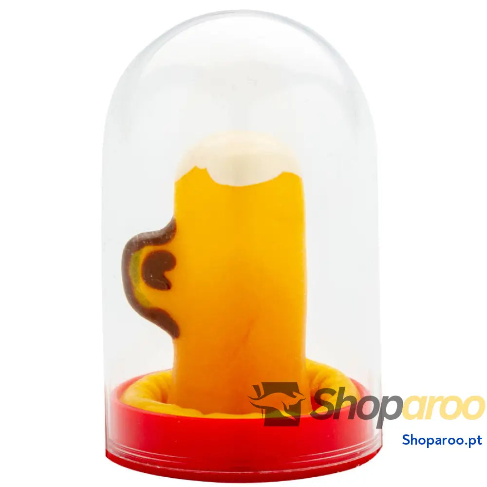 CONDOMERIE PRESERVATIVOS NOVIDADES PINTADOS À MÃO COPO DE CERVEJA