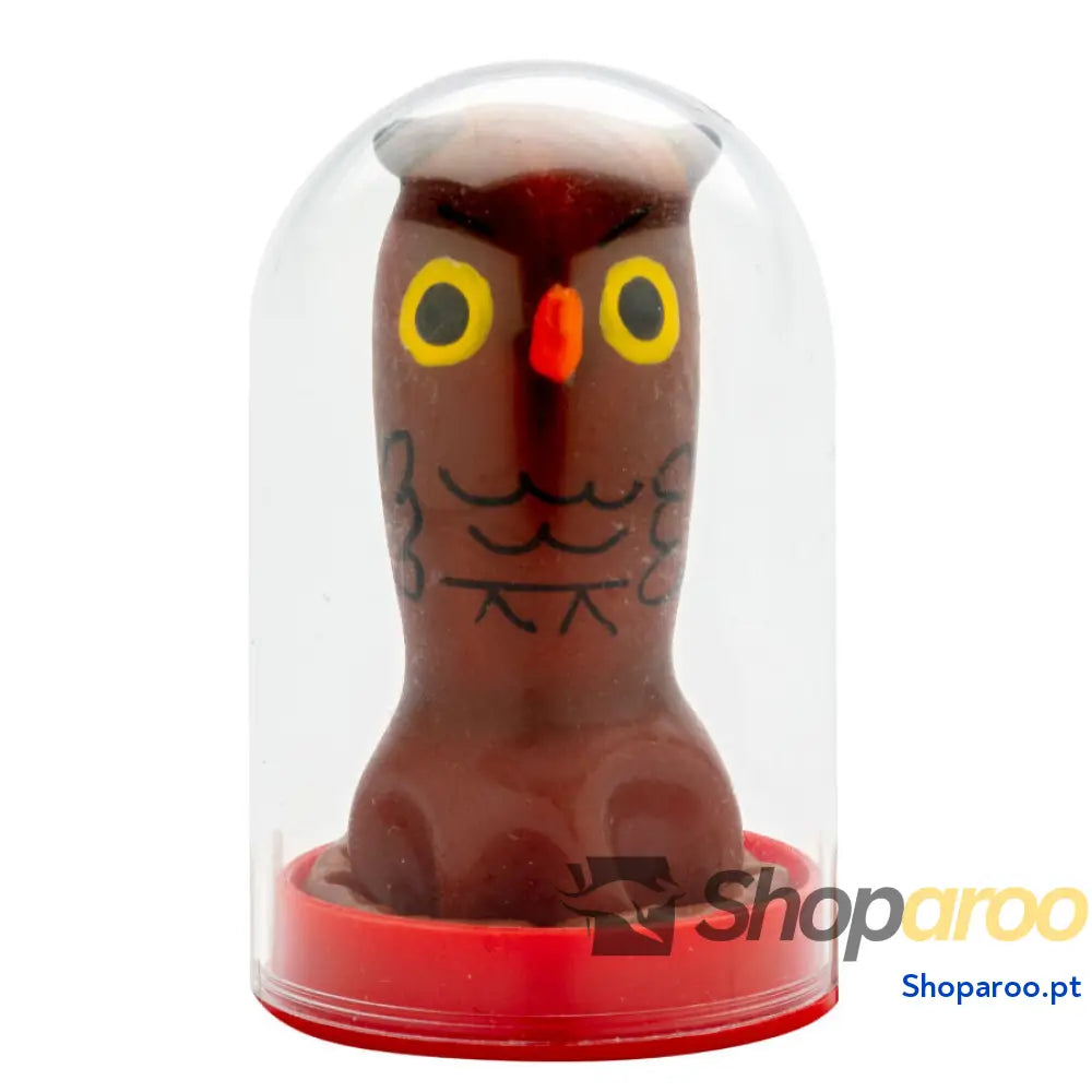 CONDOMERIE PRESERVATIVOS NOVIDADES PINTADOS À MÃO CORUJA
