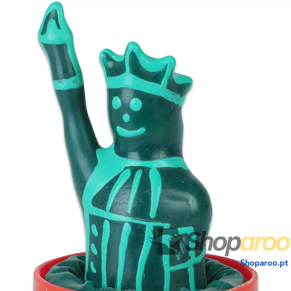 CONDOMERIE - PRESERVATIVOS NOVIDADES PINTADOS À MÃO ESTÁTUA DA LIBERDADE MODELO 1