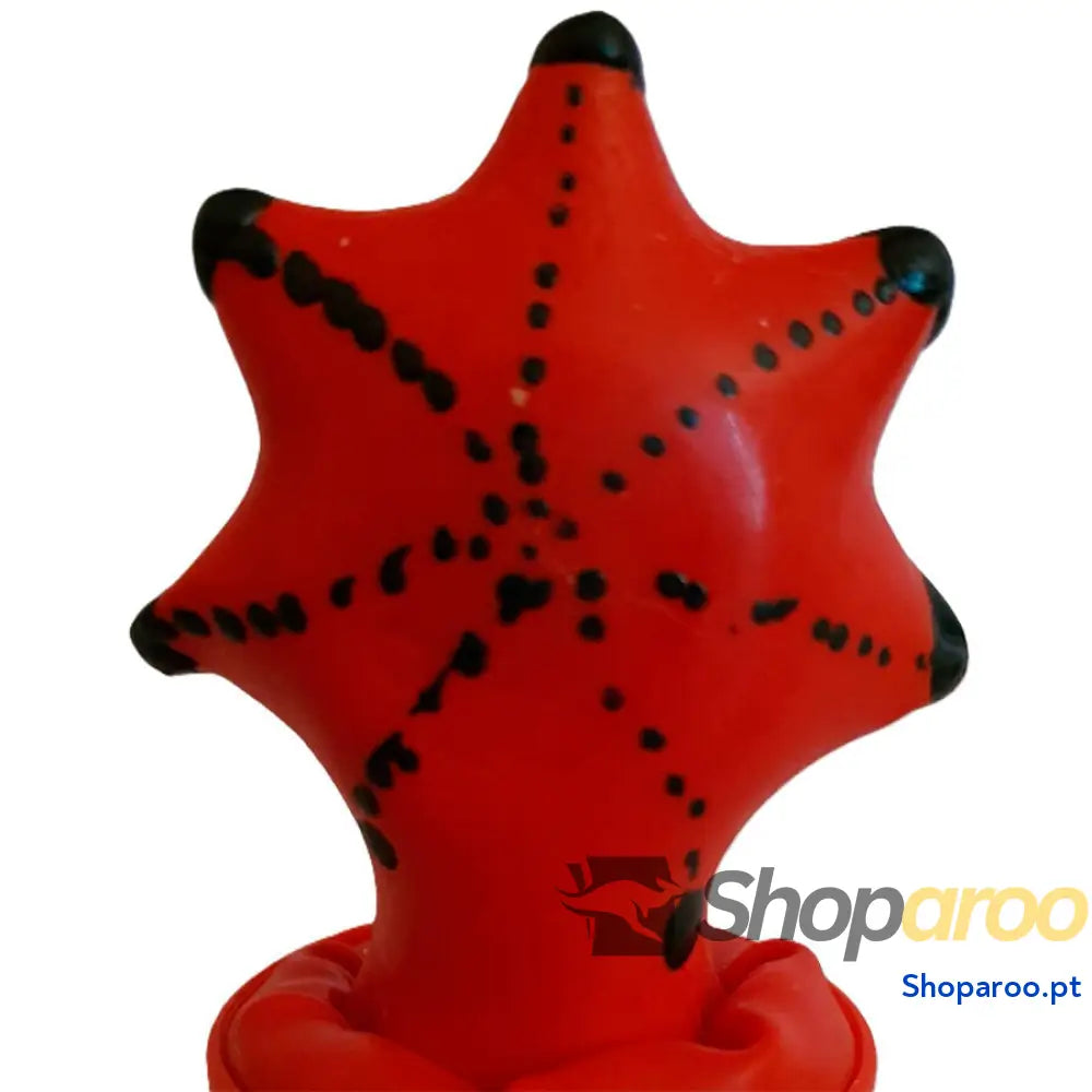 CONDOMERIE - PRESERVATIVOS NOVIDADES PINTADOS À MÃO ESTRELA DO MAR