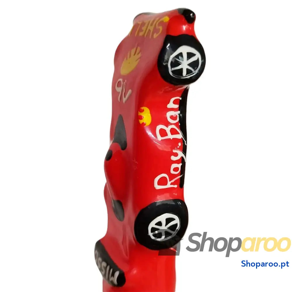 CONDOMERIE - PRESERVATIVOS NOVIDADES PINTADOS À MÃO F1 FERRARI XL