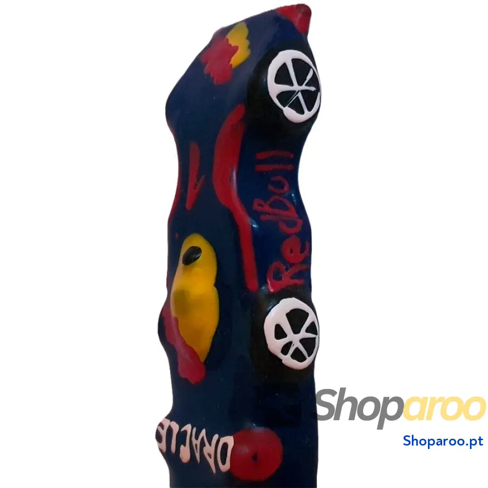 CONDOMERIE - PRESERVATIVOS NOVIDADES PINTADOS À MÃO F1 RED BULL XL