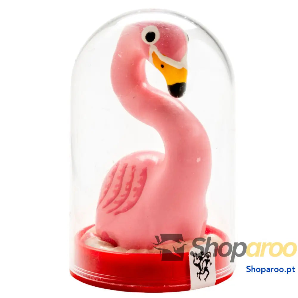 CONDOMERIE - PRESERVATIVOS NOVIDADES PINTADOS À MÃO FLAMINGO ROSA