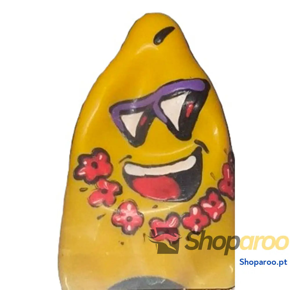 CONDOMERIE PRESERVATIVOS NOVIDADES PINTADOS À MÃO FRIKI TIKI XL