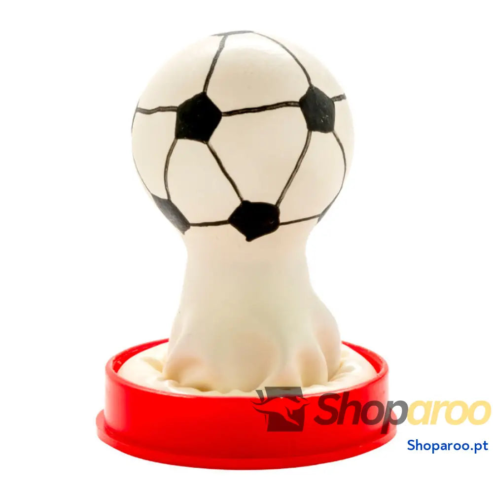 CONDOMERIE PRESERVATIVOS NOVIDADES PINTADOS À MÃO FUTEBOL