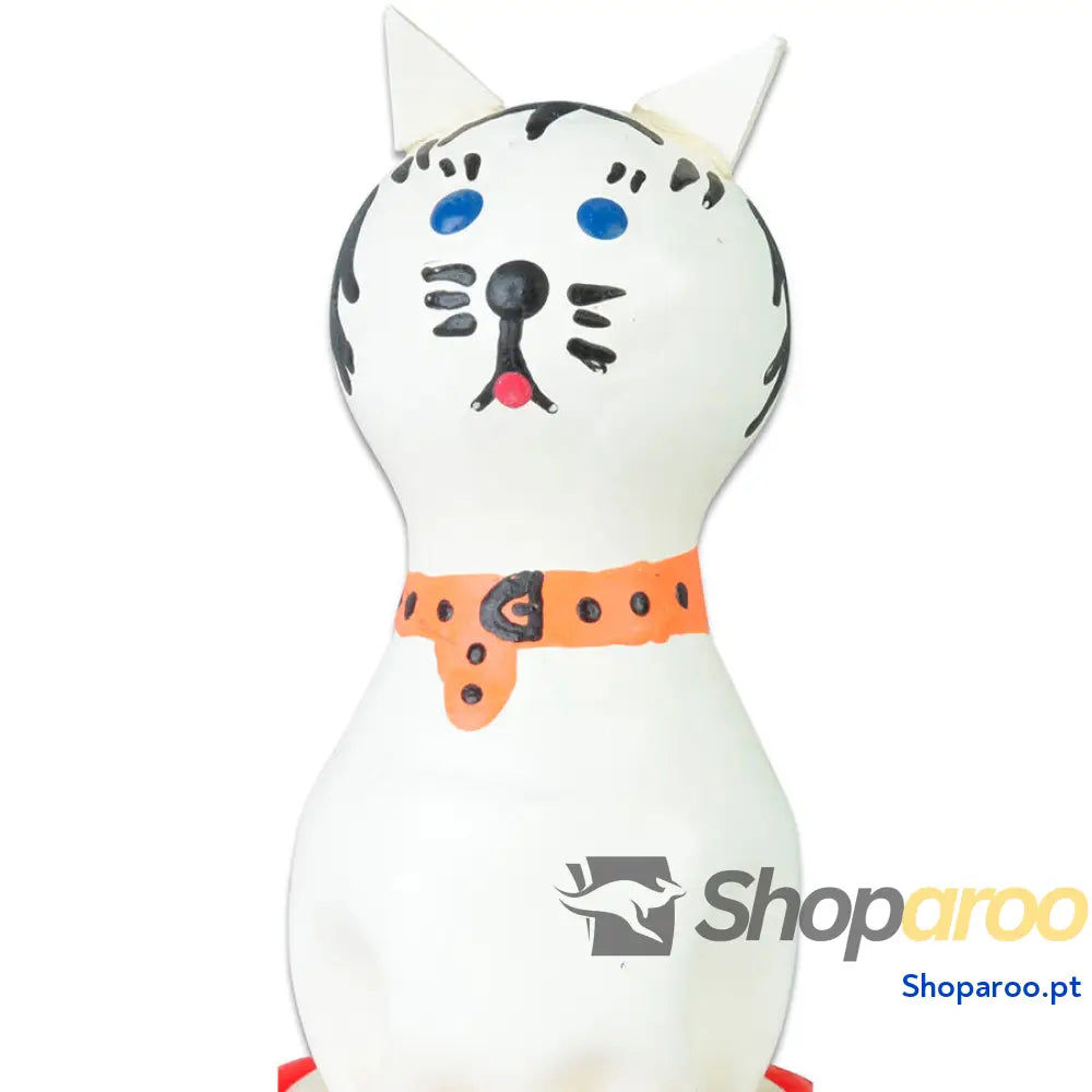 CONDOMERIE - PRESERVATIVOS NOVIDADES PINTADOS À MÃO GATO BRANCO