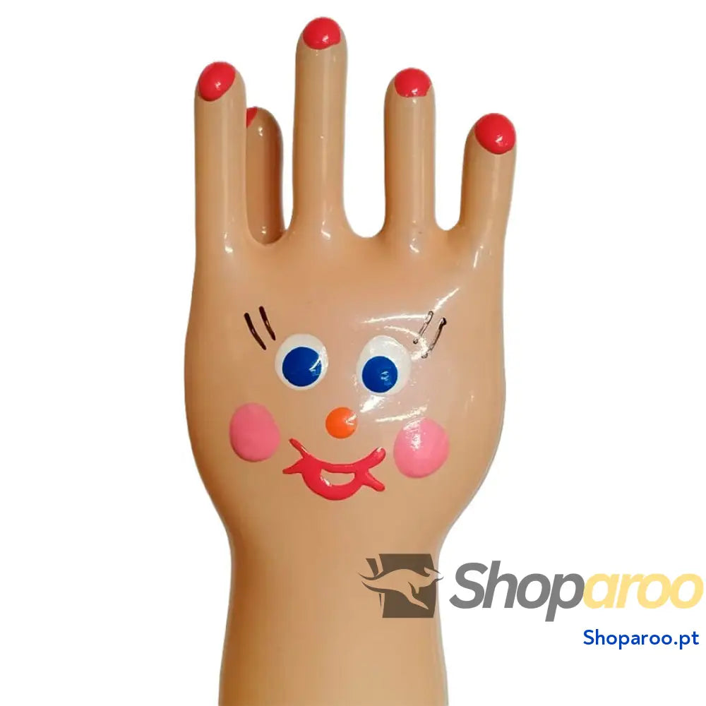 CONDOMERIE - PRESERVATIVOS NOVIDADES PINTADOS À MÃO GRANDE MÃO FELIZ XL