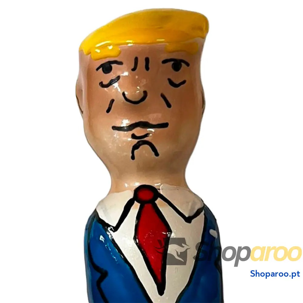 CONDOMERIE - PRESERVATIVOS NOVIDADES PINTADOS À MÃO GRUMPY TRUMP