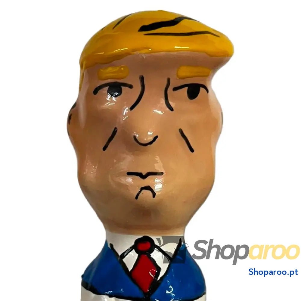 CONDOMERIE PRESERVATIVOS NOVIDADES PINTADOS À MÃO GRUMPY TRUMP XL
