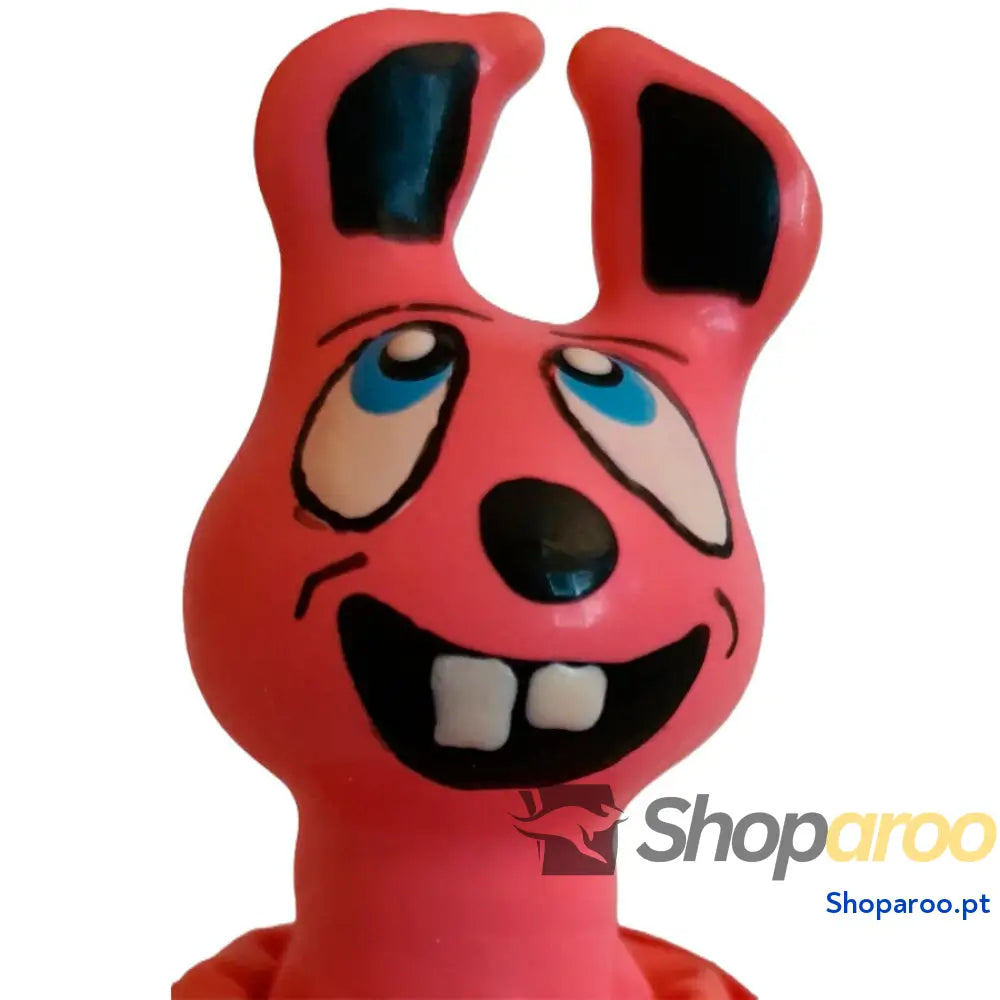CONDOMERIE - PRESERVATIVOS NOVIDADES PINTADOS À MÃO LAUGHING PINK HARE