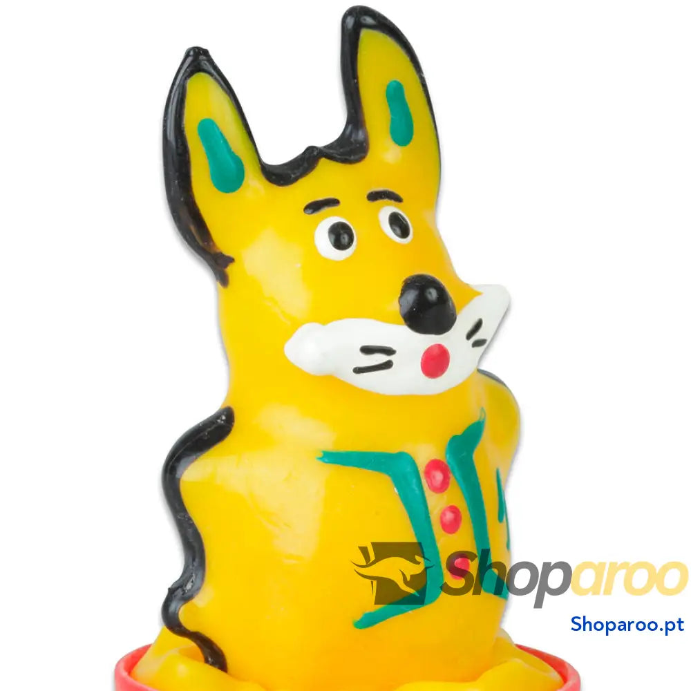 CONDOMERIE - PRESERVATIVOS NOVIDADES PINTADOS À MÃO LEBRE CHINESA MODELO 1