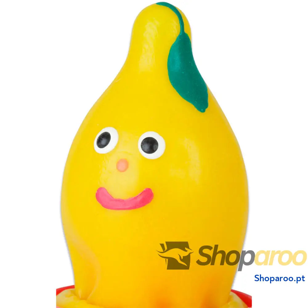 CONDOMERIE PRESERVATIVOS NOVIDADES PINTADOS À MÃO LIMÃO