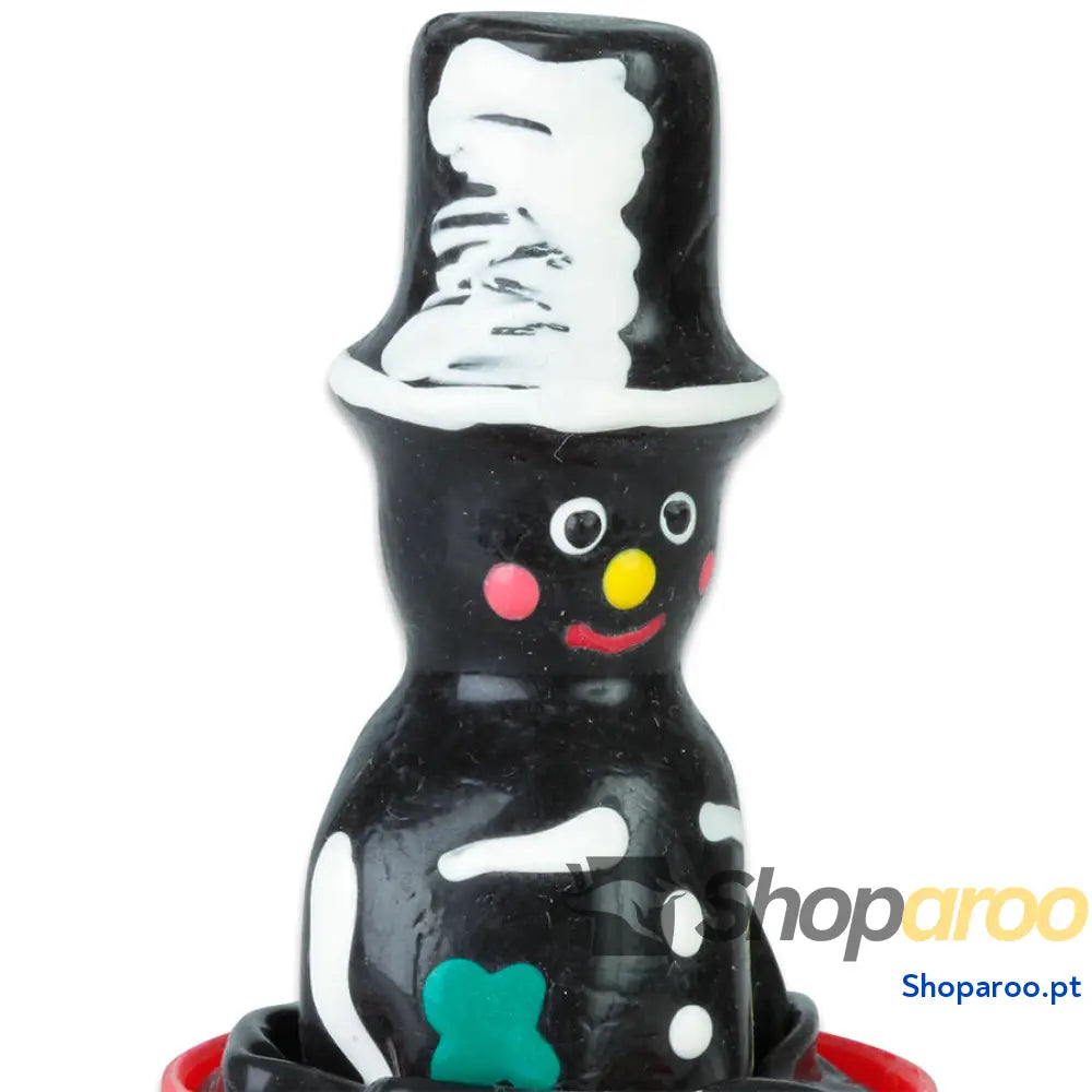 CONDOMERIE - PRESERVATIVOS NOVIDADES PINTADOS À MÃO MODELO 1 LIMPADOR DE CHAMINÉ