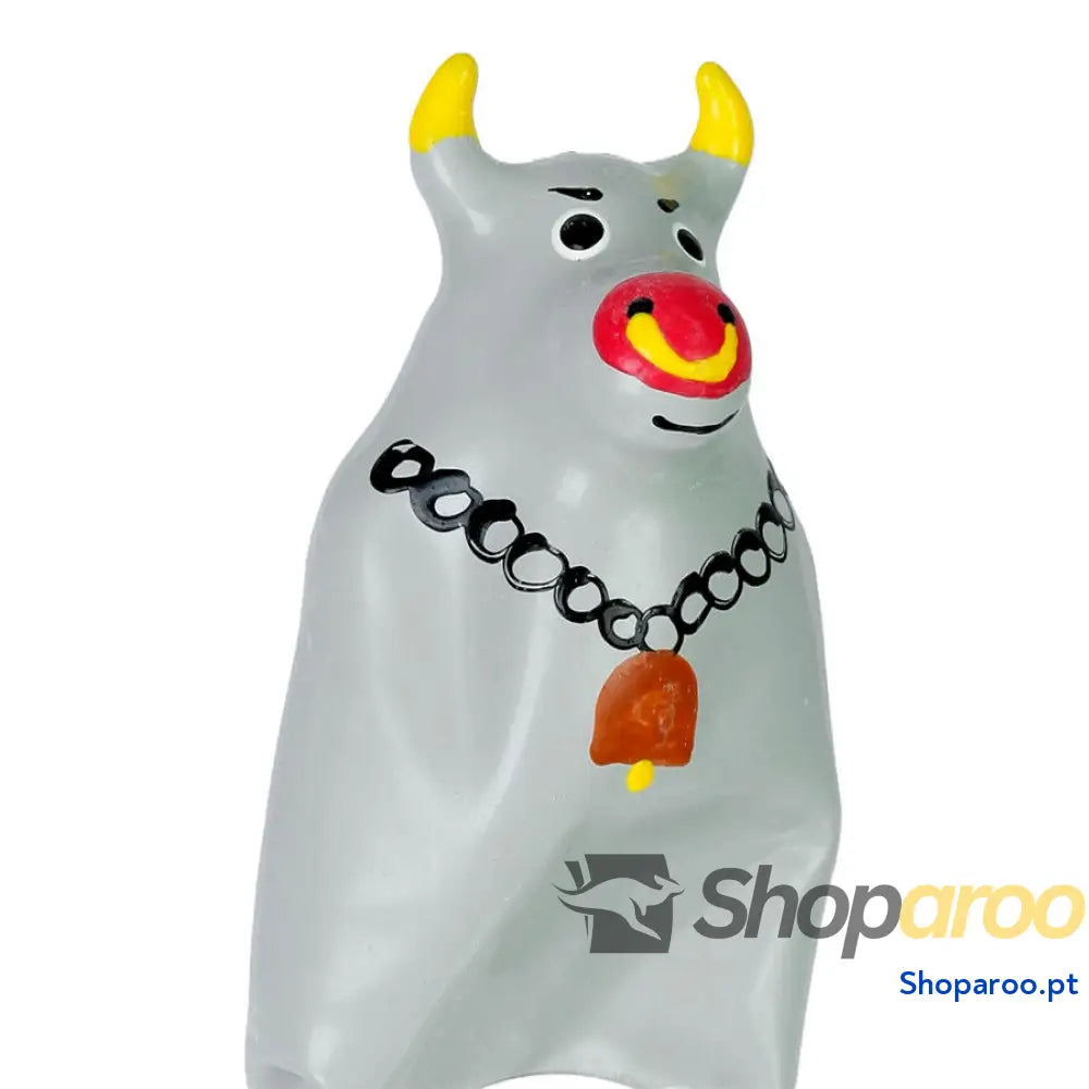 CONDOMERIE PRESERVATIVOS NOVIDADES PINTADOS À MÃO MODELO BULL CINZA XL
