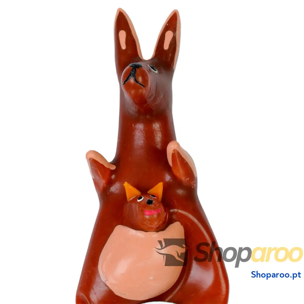 CONDOMERIE PRESERVATIVOS NOVIDADES PINTADOS À MÃO MODELO CANGURU XL