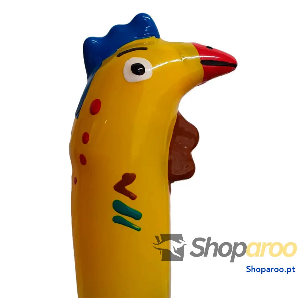 CONDOMERIE - PRESERVATIVOS NOVIDADES PINTADOS À MÃO MODELO GALO XL